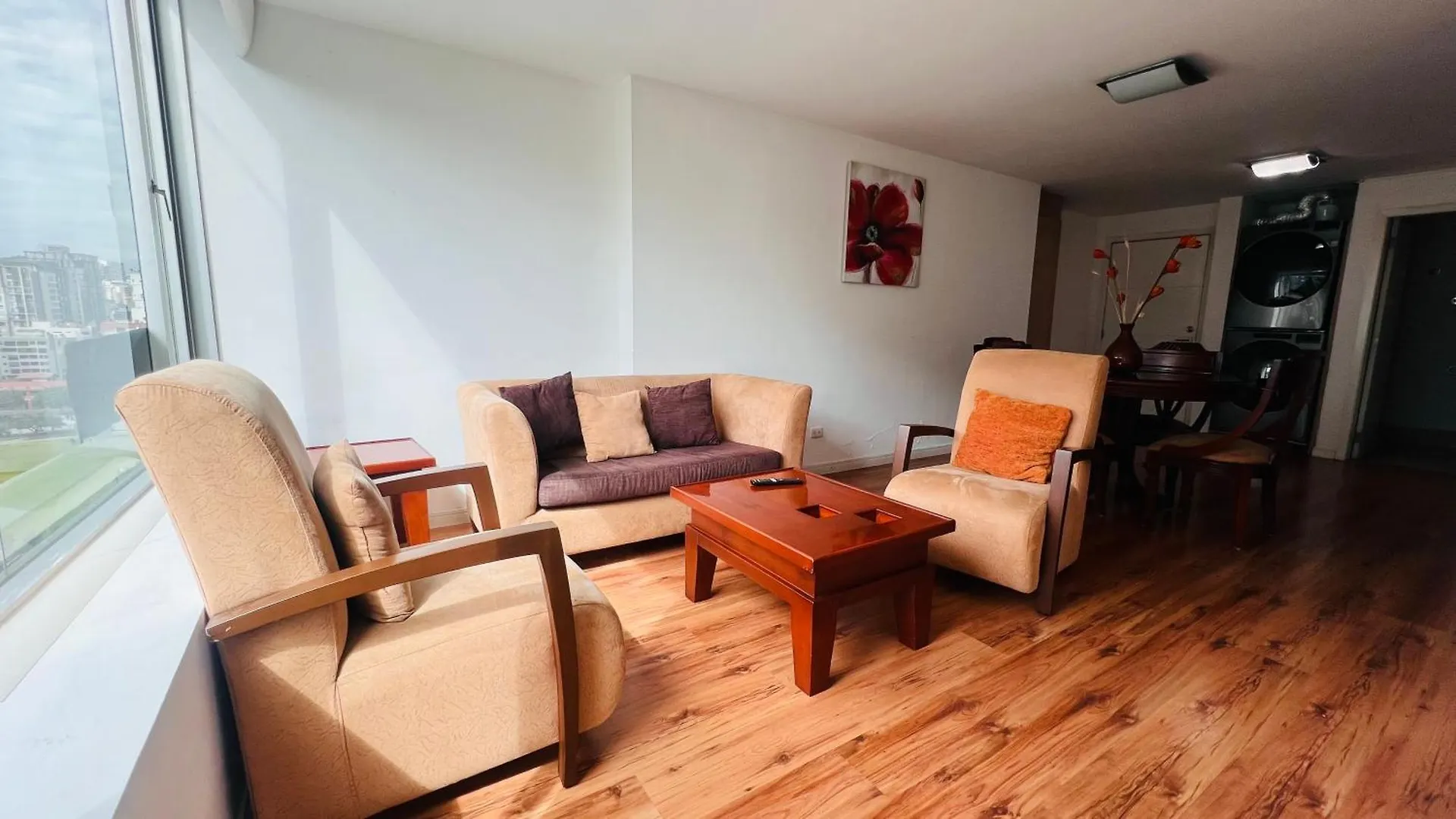 Apartmán Dpt 2 Habitaciones, 2 Banos, Parqueadero, Sector Repubica De El Salvador Quito Ekvádor